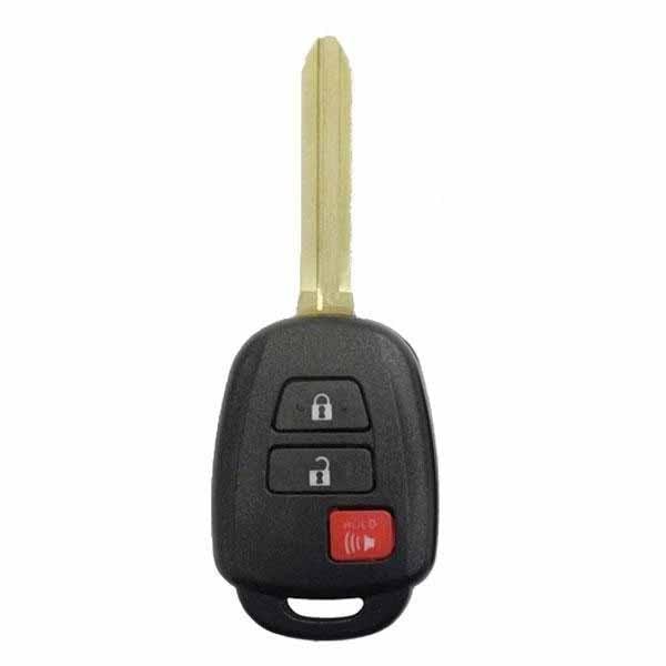 KeylessFactory:Remote Head Keys:2013-2015 SCION XB REMOTE HEAD KEY 3B (H CHIP)